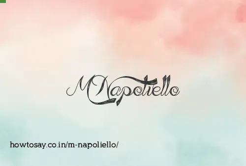 M Napoliello