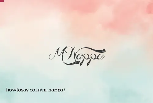 M Nappa