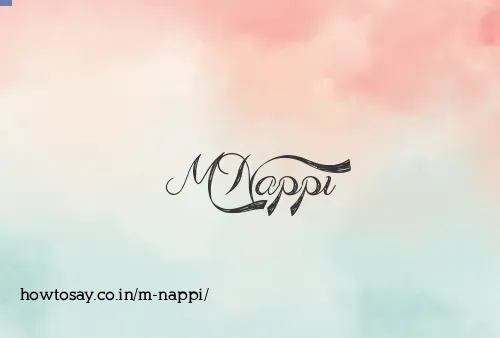 M Nappi