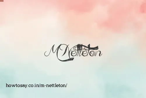 M Nettleton