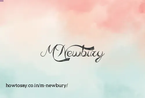 M Newbury
