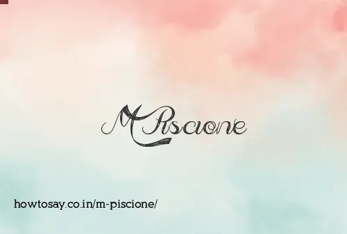 M Piscione