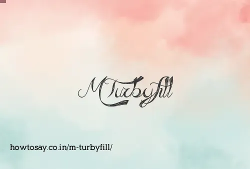 M Turbyfill