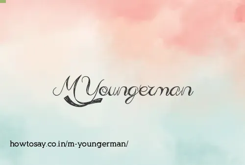 M Youngerman