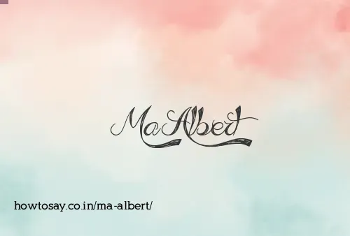 Ma Albert
