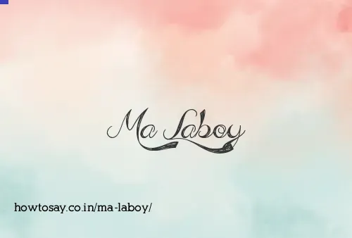 Ma Laboy