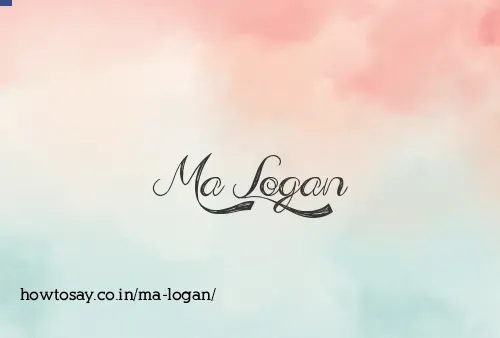 Ma Logan