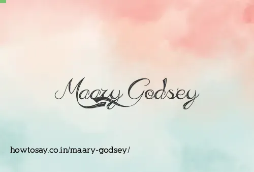 Maary Godsey