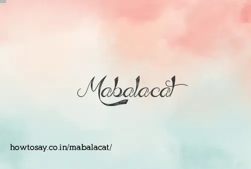 Mabalacat