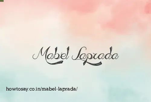 Mabel Laprada