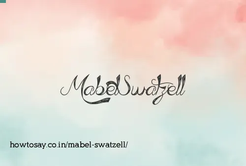 Mabel Swatzell