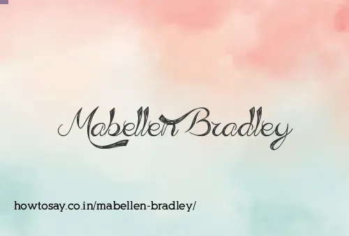 Mabellen Bradley
