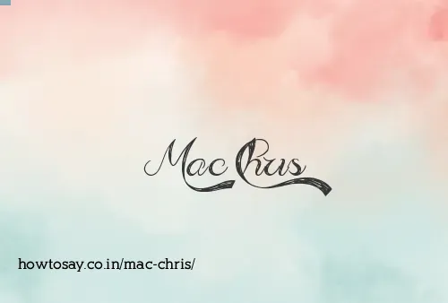 Mac Chris