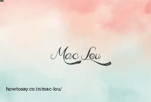 Mac Lou