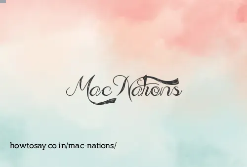 Mac Nations