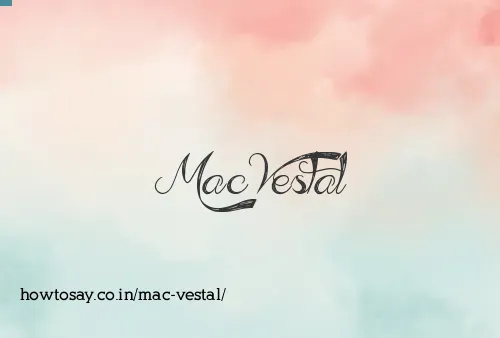 Mac Vestal