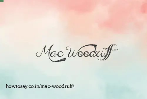 Mac Woodruff