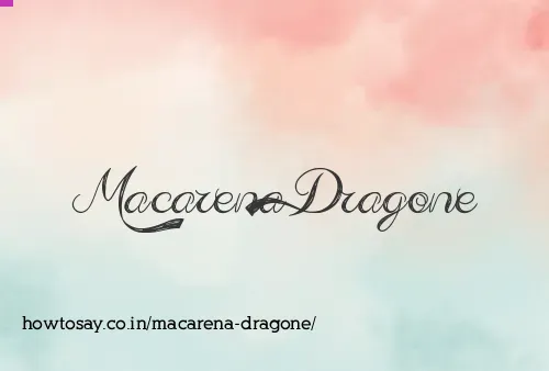 Macarena Dragone