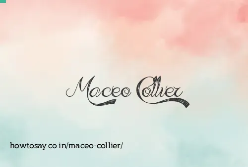 Maceo Collier