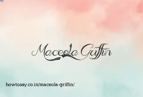 Maceola Griffin