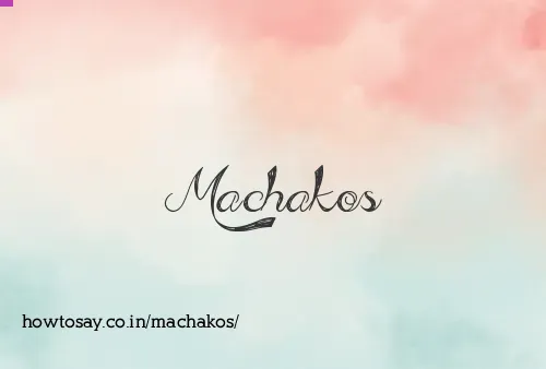 Machakos