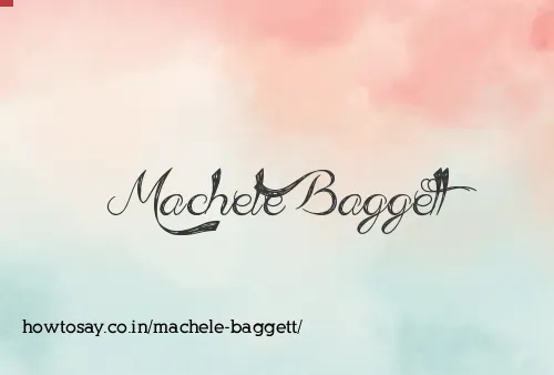 Machele Baggett