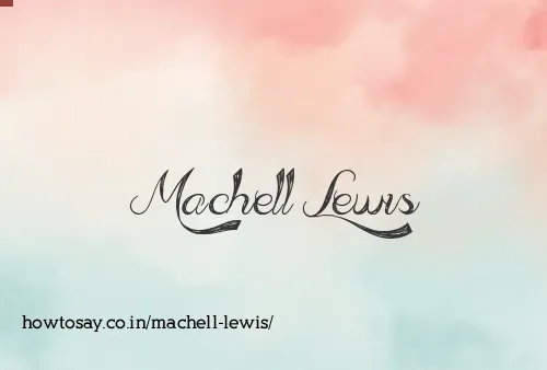 Machell Lewis