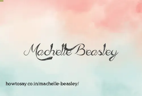 Machelle Beasley