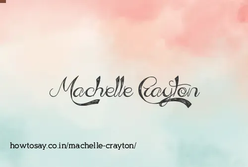 Machelle Crayton