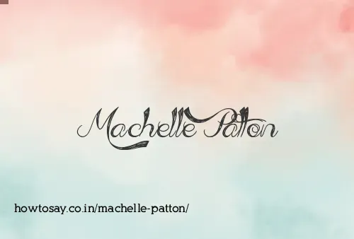 Machelle Patton