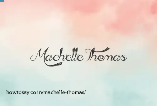 Machelle Thomas