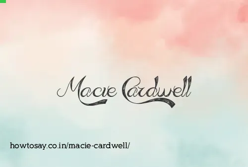 Macie Cardwell