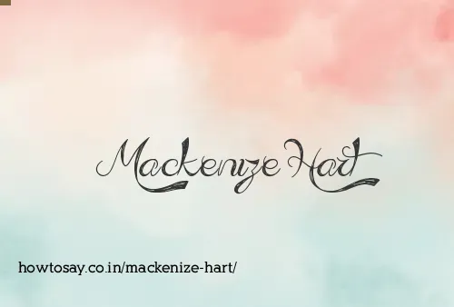 Mackenize Hart