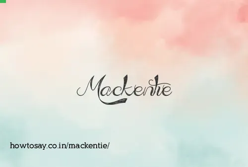 Mackentie