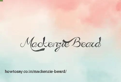Mackenzie Beard