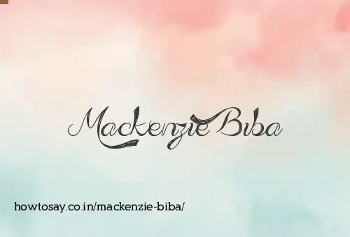Mackenzie Biba