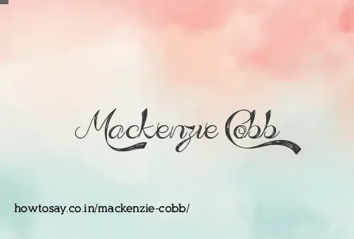 Mackenzie Cobb