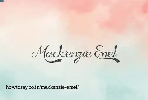Mackenzie Emel