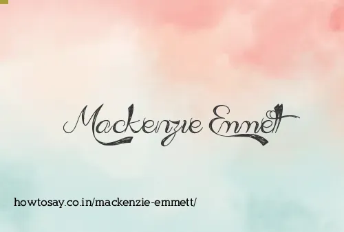 Mackenzie Emmett