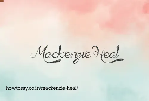 Mackenzie Heal