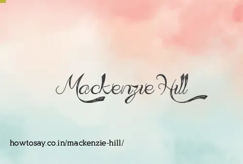 Mackenzie Hill