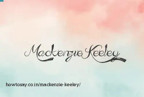 Mackenzie Keeley