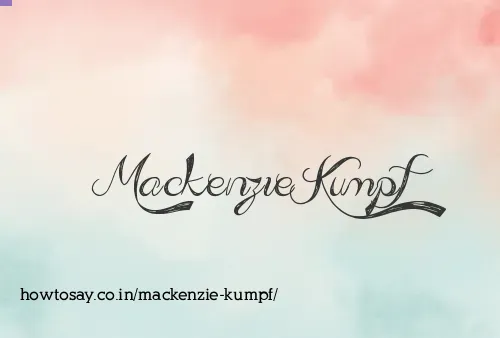 Mackenzie Kumpf