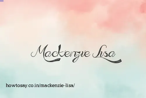 Mackenzie Lisa