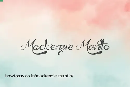 Mackenzie Mantlo