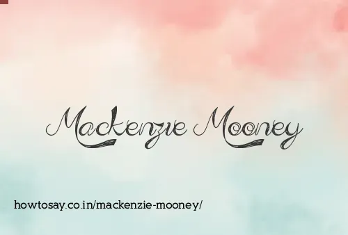 Mackenzie Mooney