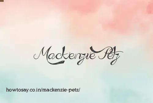 Mackenzie Petz