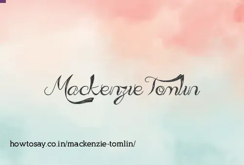Mackenzie Tomlin