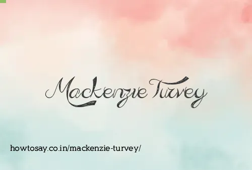 Mackenzie Turvey