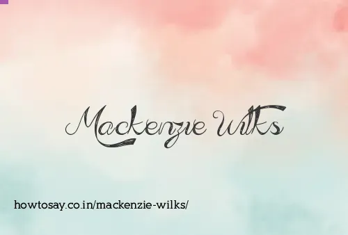 Mackenzie Wilks